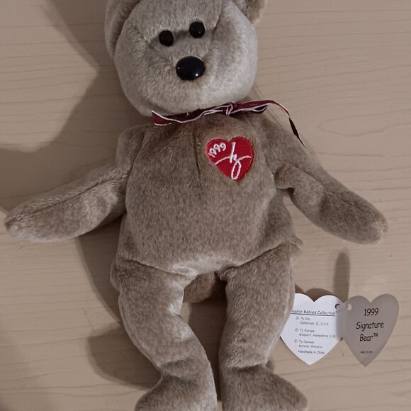 1999 Signature Bear - 1st Official Signature Series - Picture 13 of 13